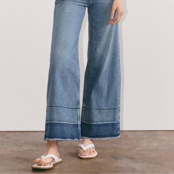 Everlane way high sailor jean 27.5” inseam - Picture 2 of 6